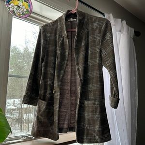 Cute plaid blazer